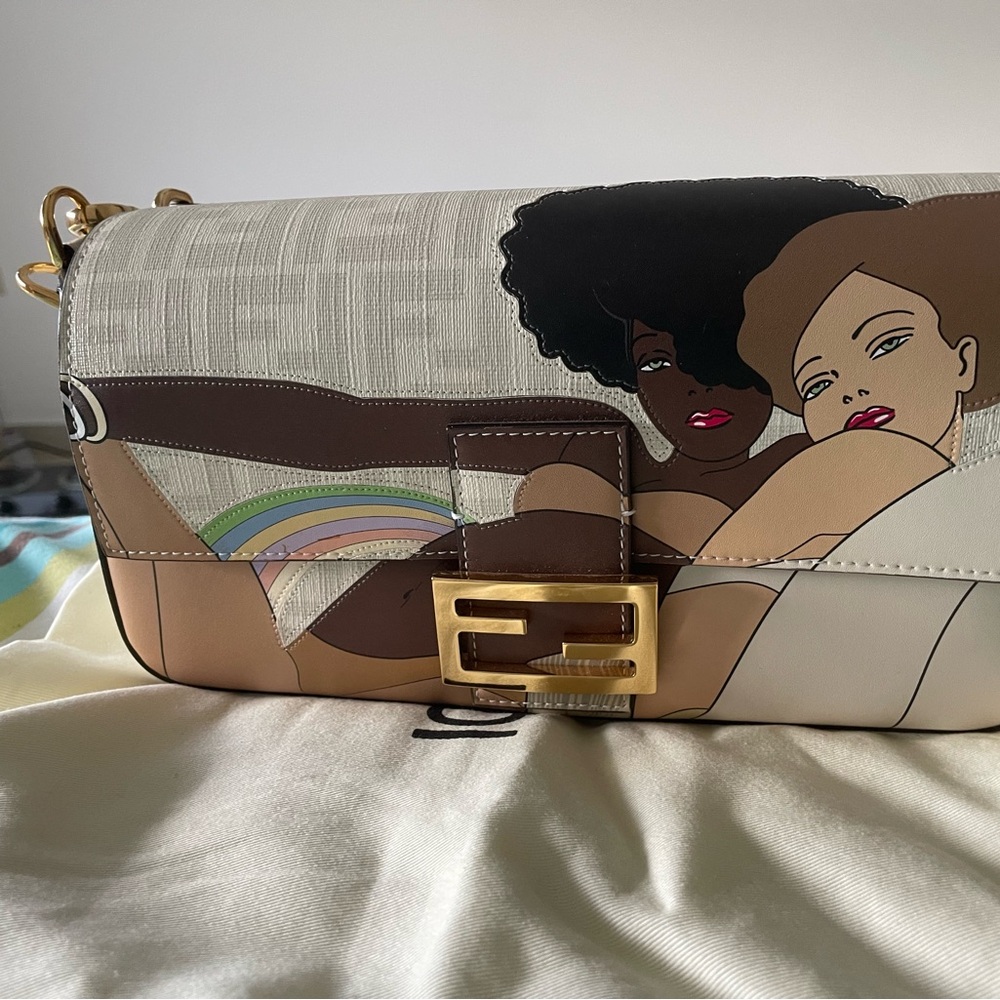 XSOLDX Fendi Baguette Bikini Girls